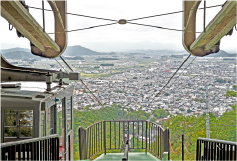八幡山ロープウェイ